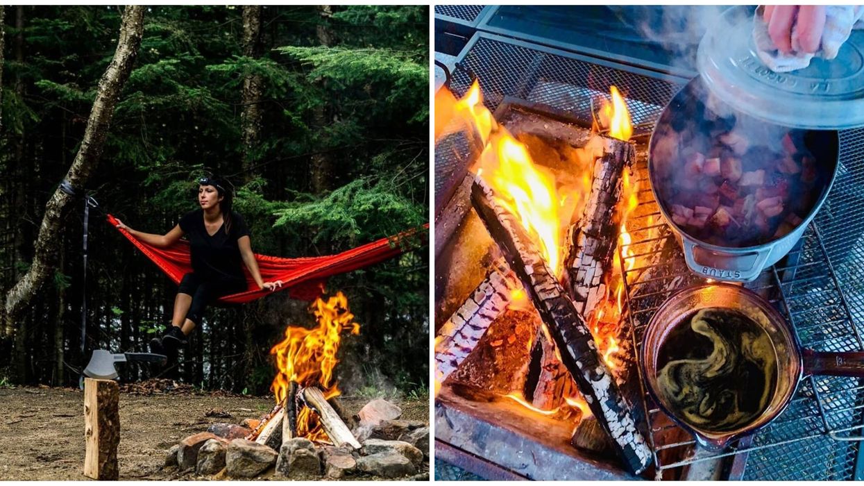 Une compétition culinaire en nature recherche des chefs et tu pourrais gagner 10 000 $