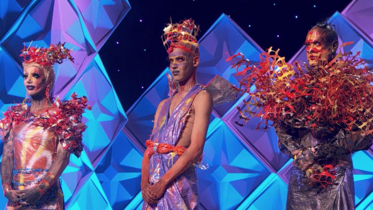 Une des Drag Queens montréalaise en tête de la compétition « Canada's Drag Race »