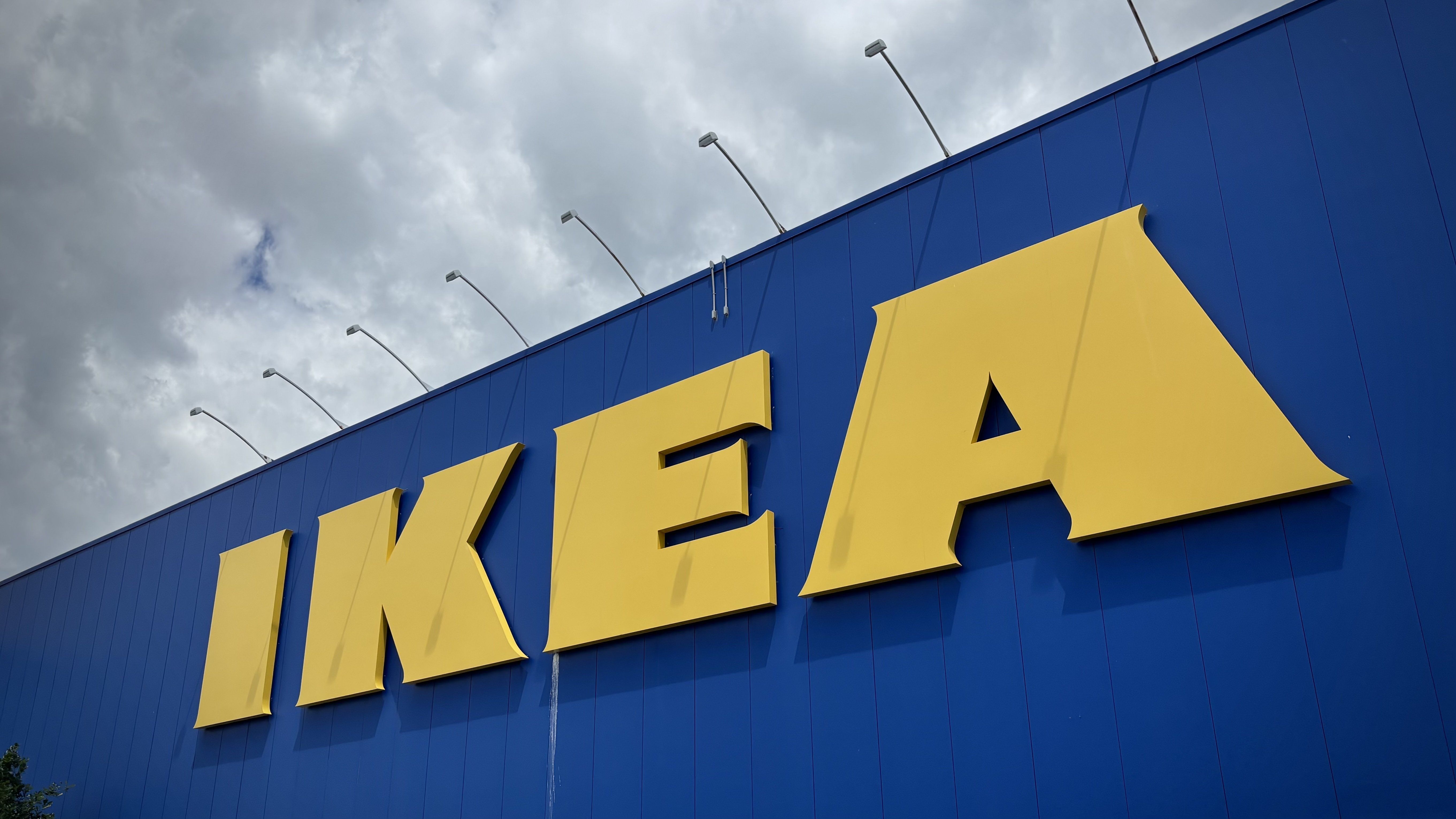Une devanture d'IKEA.