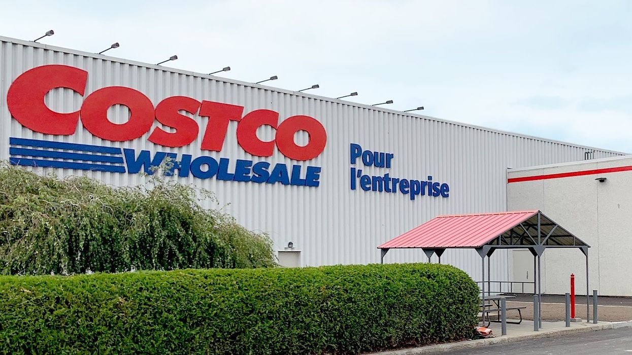 Une devanture d'un Costco Pour l'entreprise.