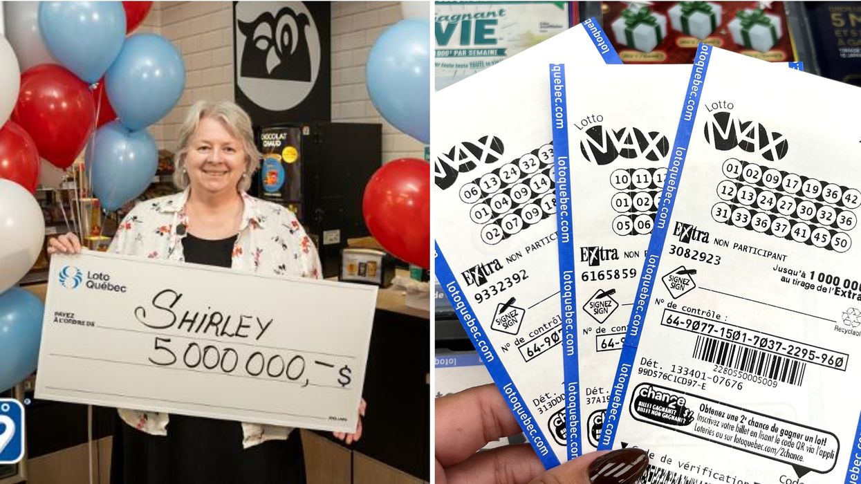 Voici les gagnants des gros tirages de Loto-Québec en avril 2025