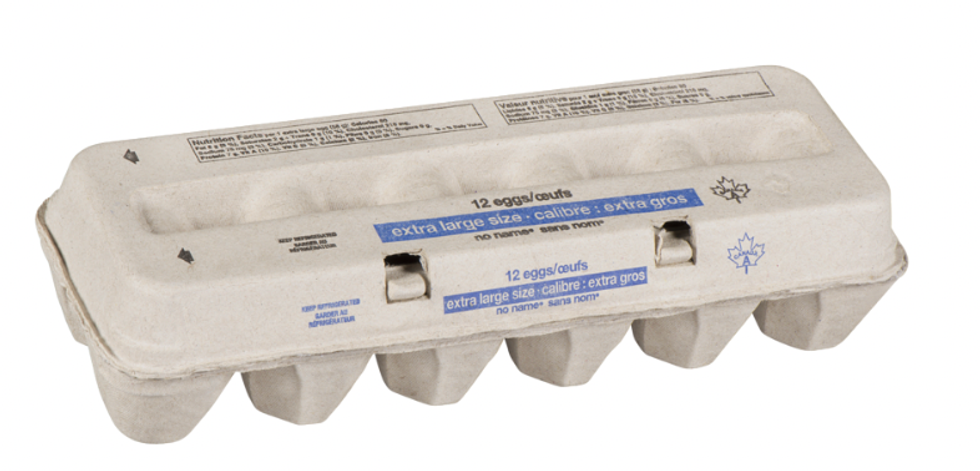 Une douzaine d'oeufs.