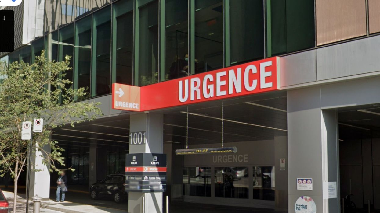 Une entrée d'urgence.
