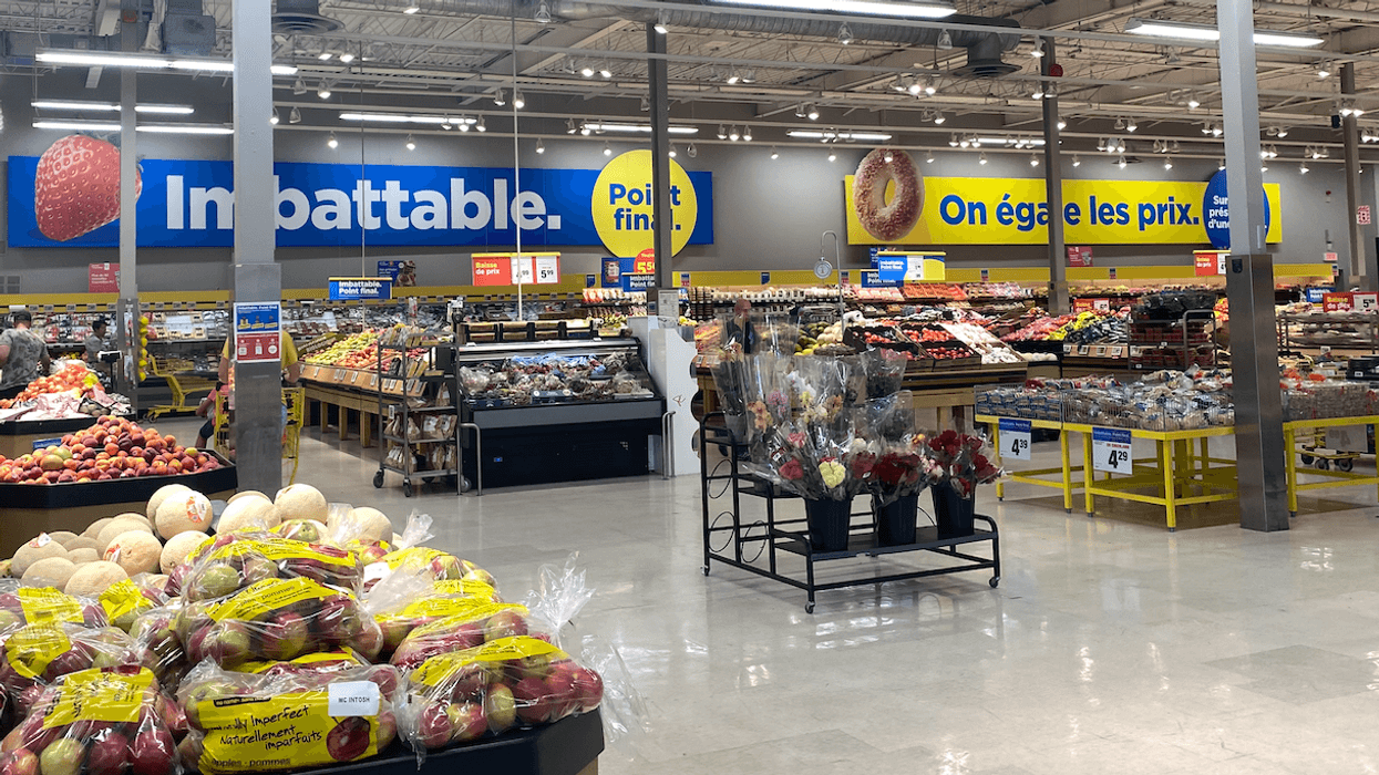 Une épicerie Maxi.