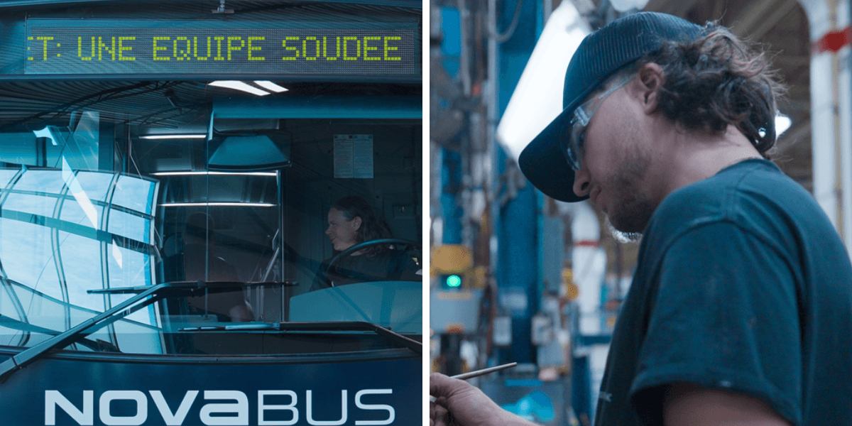 Novabuas Construis l’avenir du transport collectif avec Nova Bus - Narcity