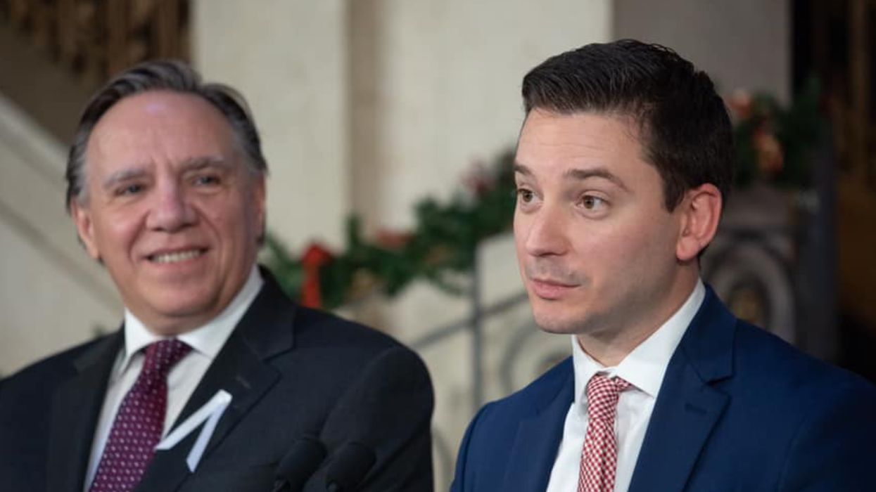 Une étude de l'Office québécois de la langue française fait réagir François Legault