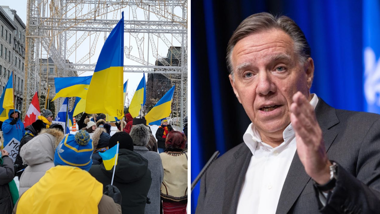 Une ex-députée compare la loi 96 au Québec avec le conflit en Ukraine et ça ne passe pas
