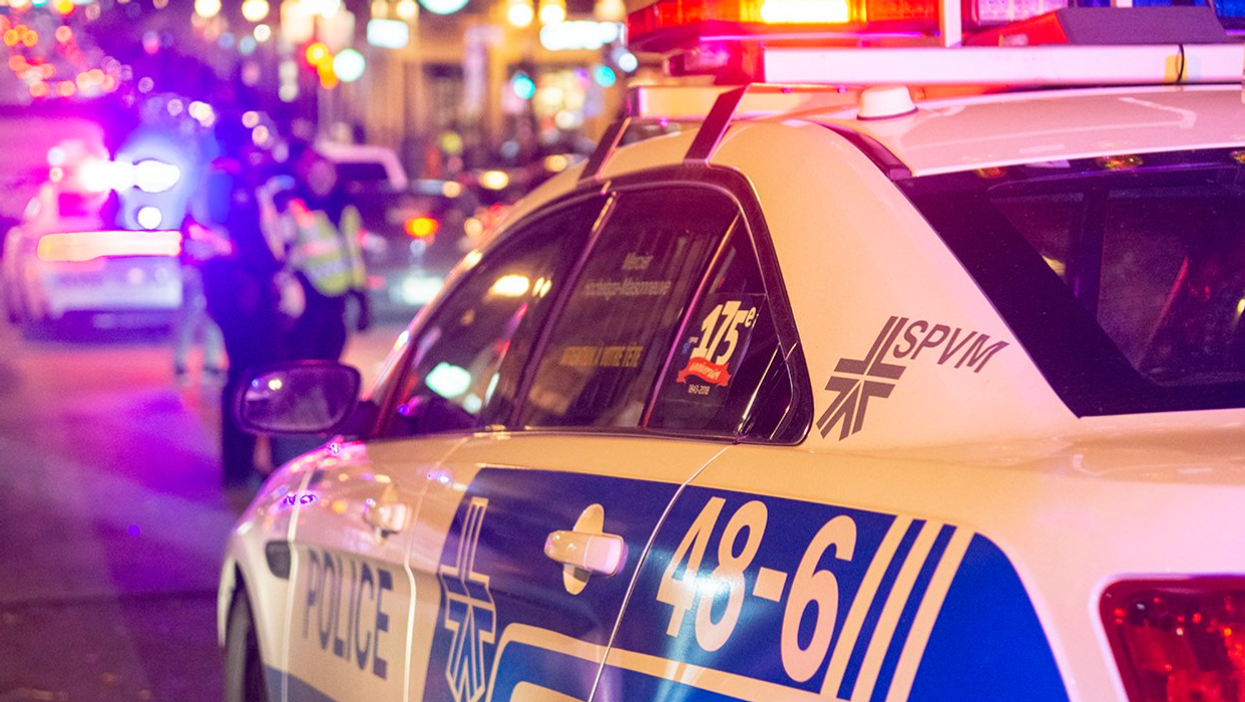 Une femme a été mortellement frappée cette nuit à Montréal