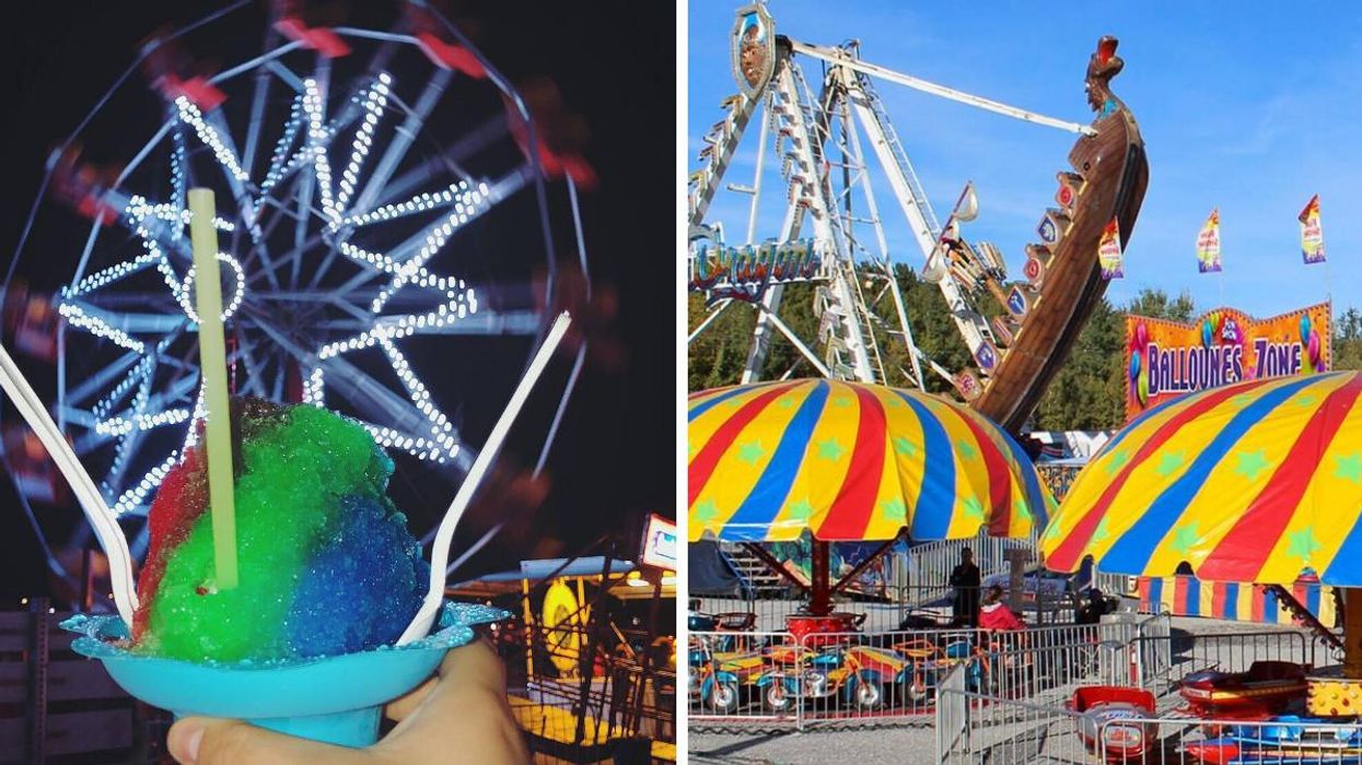 Une foire avec 25 manèges et une maison hantée débarque près de Québec ce week-end