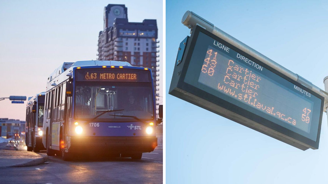 Une grève des transports va rendre tes déplacements TRÈS difficiles ce week-end à Laval