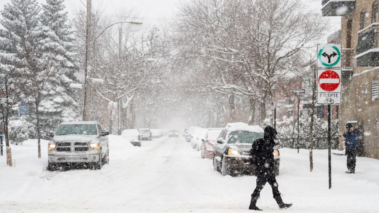 Une grosse tempête avec pluie, neige et verglas se précipite vers le Québec cette semaine