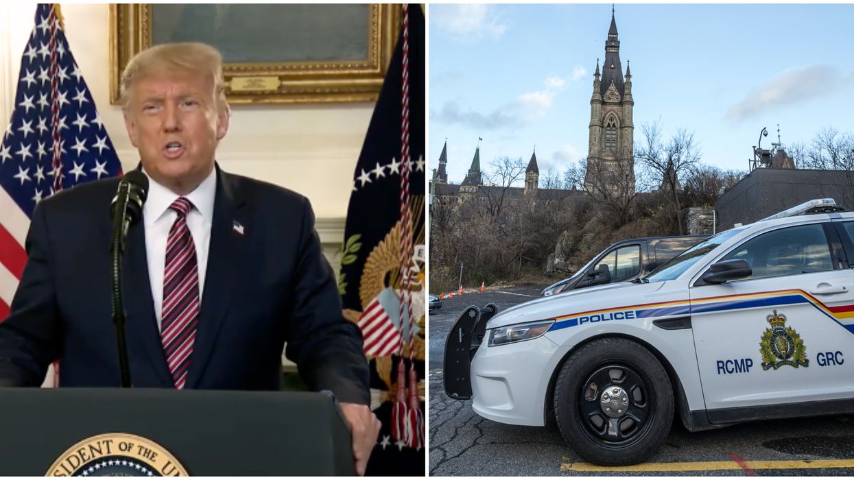 Une lettre empoisonnée destinée à Trump serait passée par Montréal