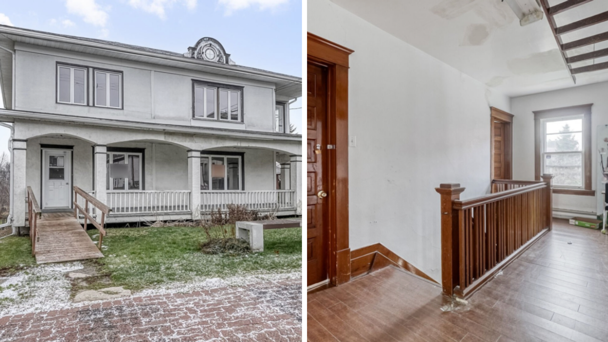 Une maison à vendre de 22 pièces.