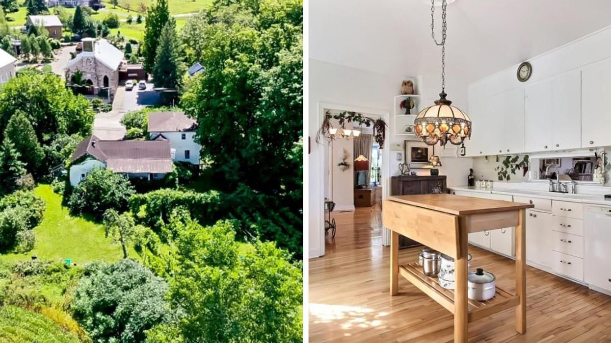 Une maison avec vignoble à vendre pour 280 000 $ près de Montréal