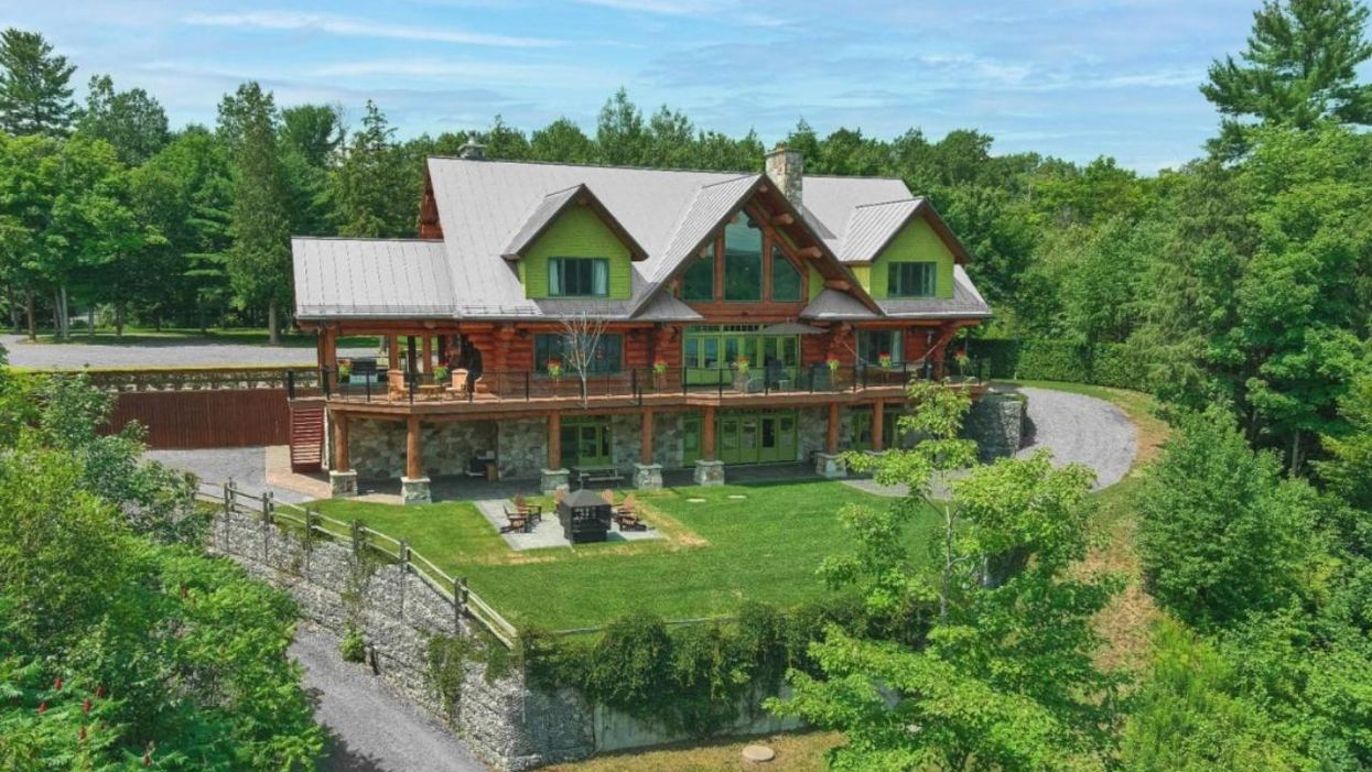 Une maison typiquement américaine en vente à Shawinigan