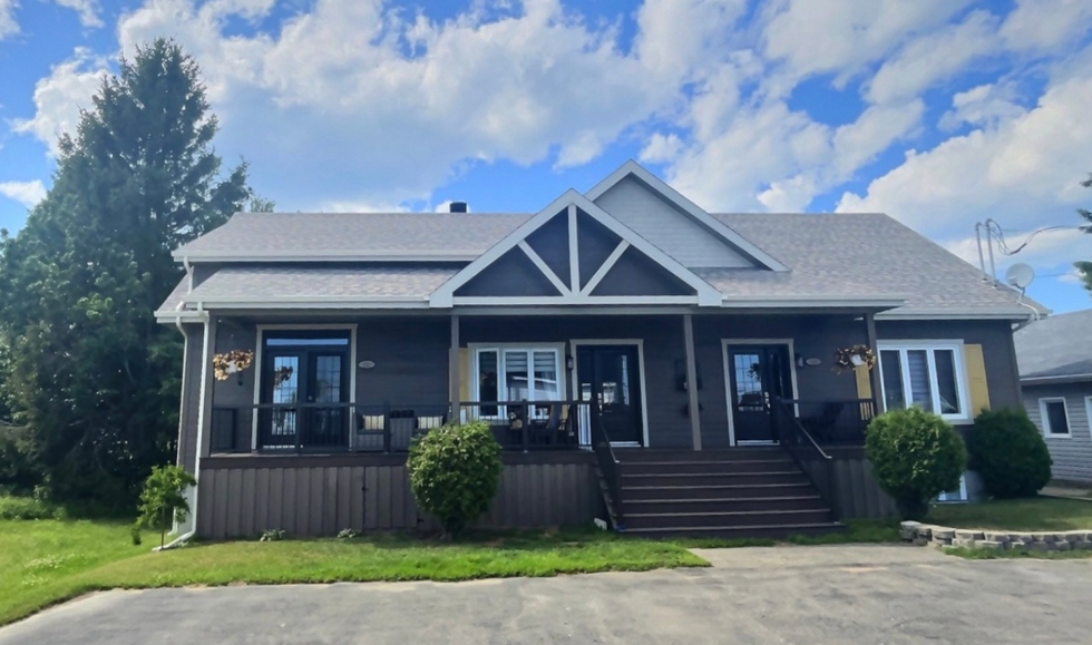 Une maison \u00e0 Charlevoix.