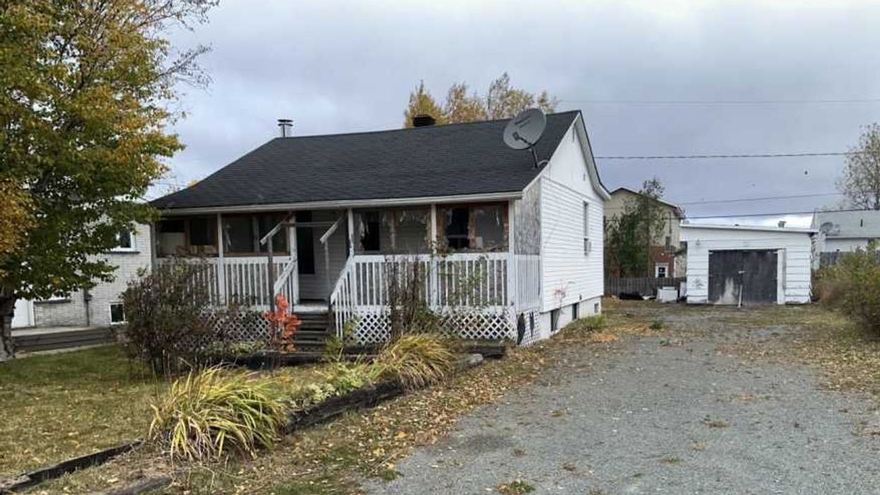 Une maison.