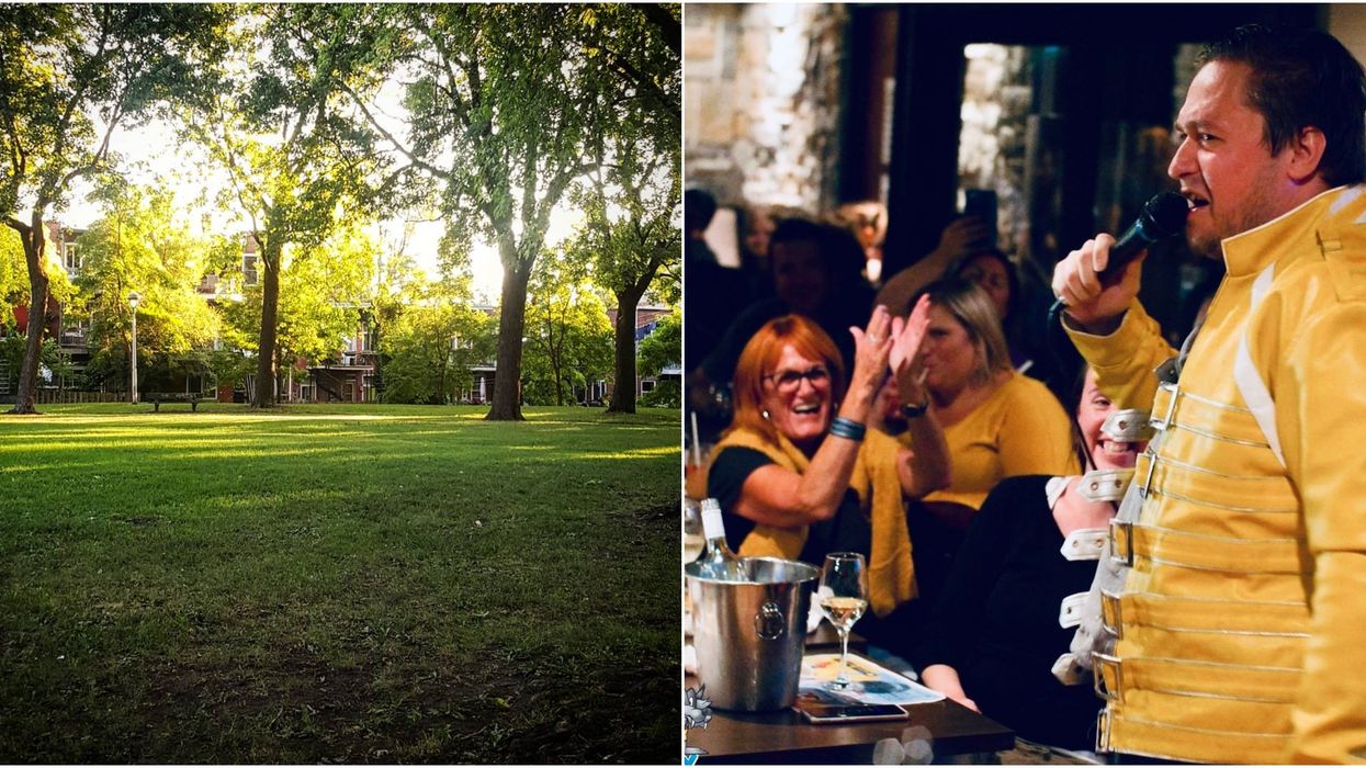 Une «manif» de centaines de personnes pour sauver le karaoké a lieu à Montréal ce week-end