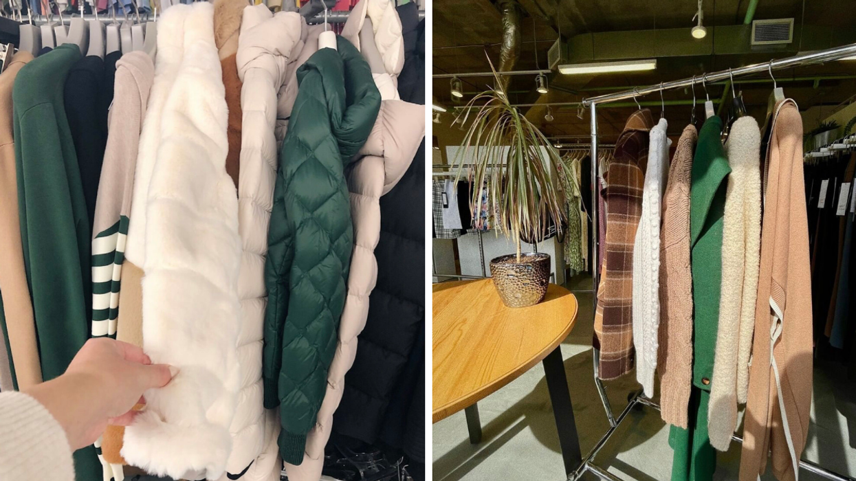 Une méga vente d'entrepôt à Montréal offre des rabais jusqu'à 60 % sur des grandes marques