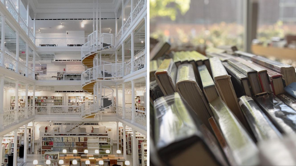 Une méga vente de 30 000 livres allant de 1 $ à 10 $ débarque à Montréal cette semaine