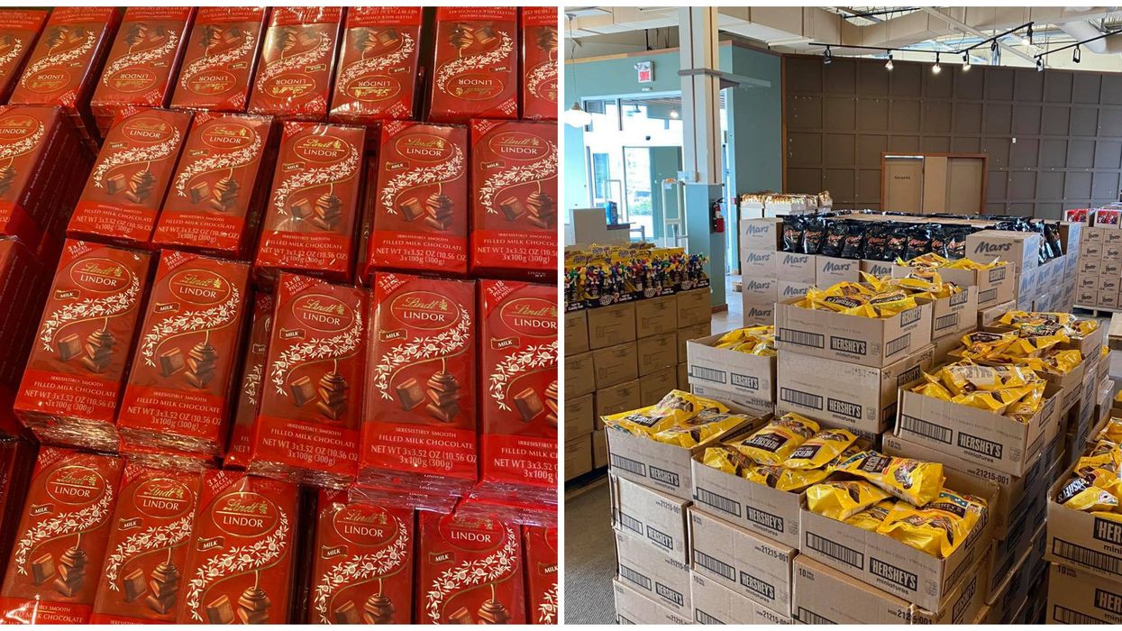 Une méga vente de chocolats aura lieu ce week end à Laval et tout est à au moins 50 %