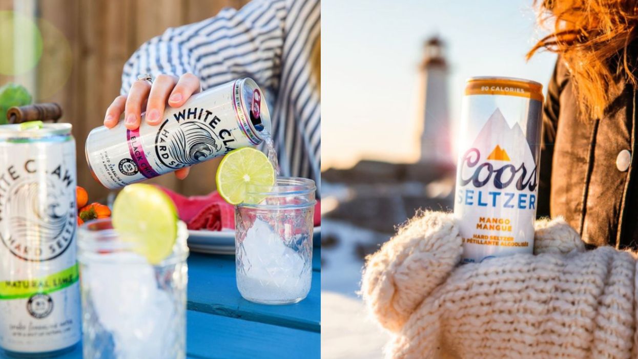 Une nouvelle eau alcoolisée comme White Claw débarque au Québec