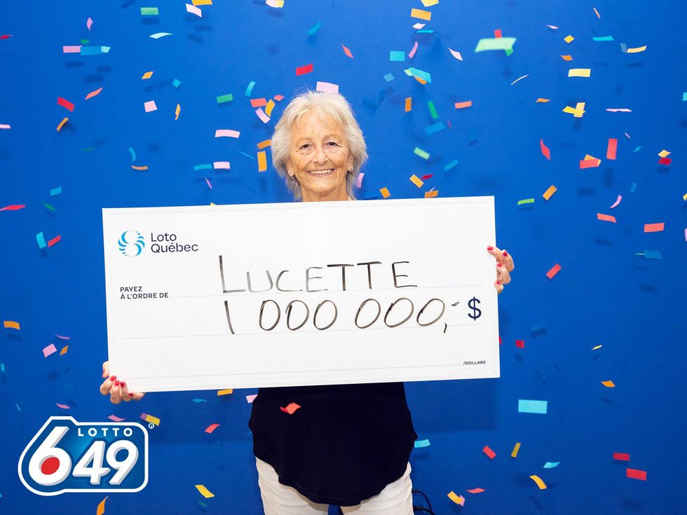 Une nouvelle millionnaire de Loto-Qu\u00e9bec.