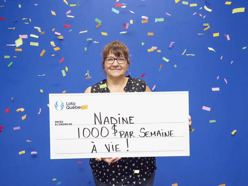 Une nouvelle millionnaire de Loto-Qu\u00e9bec.