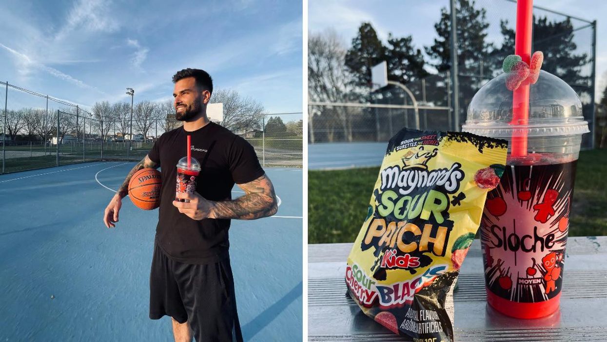 Une nouvelle saveur de Sloche arrive chez Couche-Tard et les fans de Sour Patch Kids vont adorer