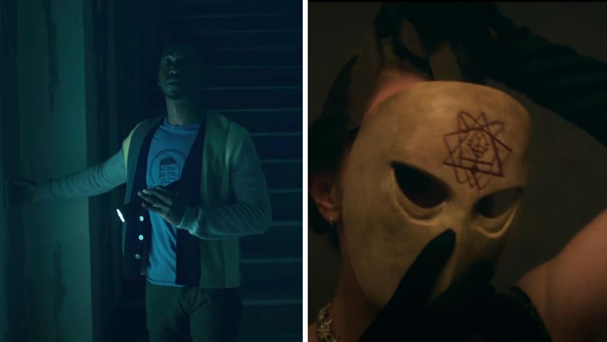 Une nouvelle série d'horreur débarque sur Netflix et ça donne froid dans le dos