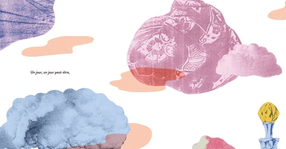 Une oeuvre de l'exposition \u00ab Le temps qui s\u2019arr\u00eate \u00bb de Marianne Chevalier.
