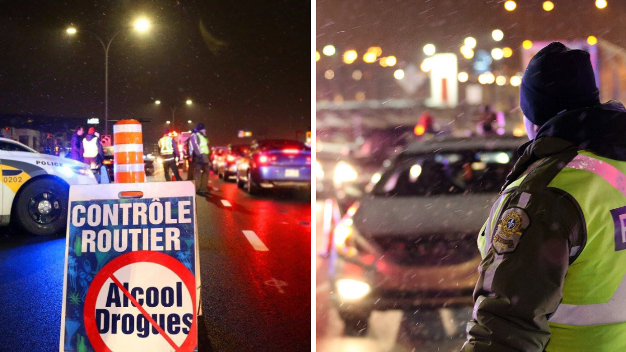 Une opération policière intense aura lieu sur les routes du Québec pendant 5 semaines