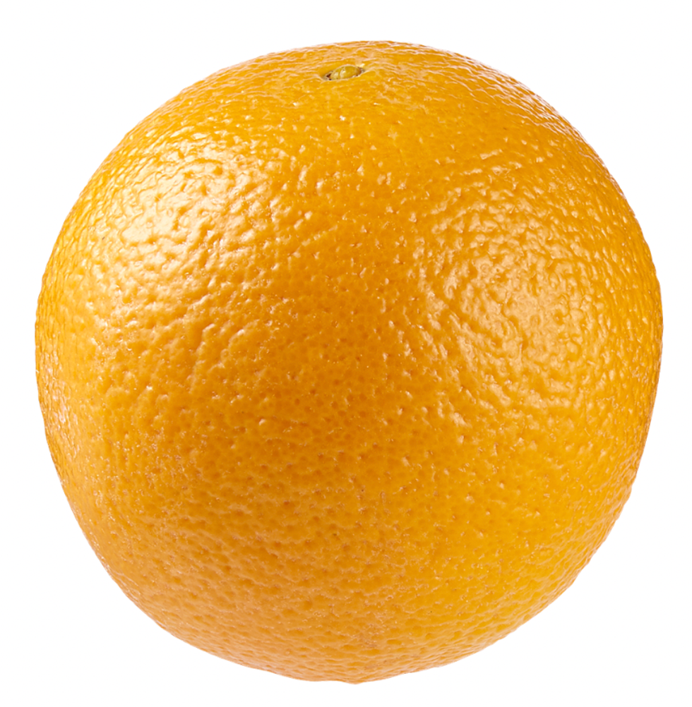 Une orange.