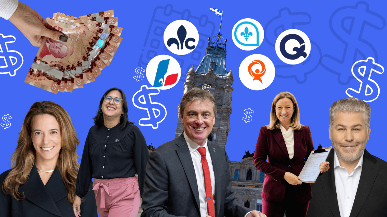 Une panoplie de députés à l'Assemblée nationale du Québec.