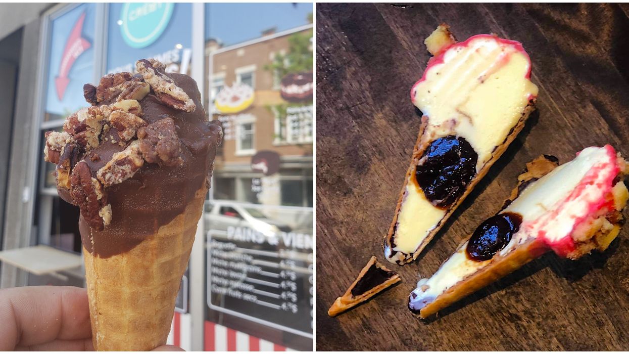 Une pâtisserie à Montréal recréé les Drumsticks à sa façon, les CreMSticks