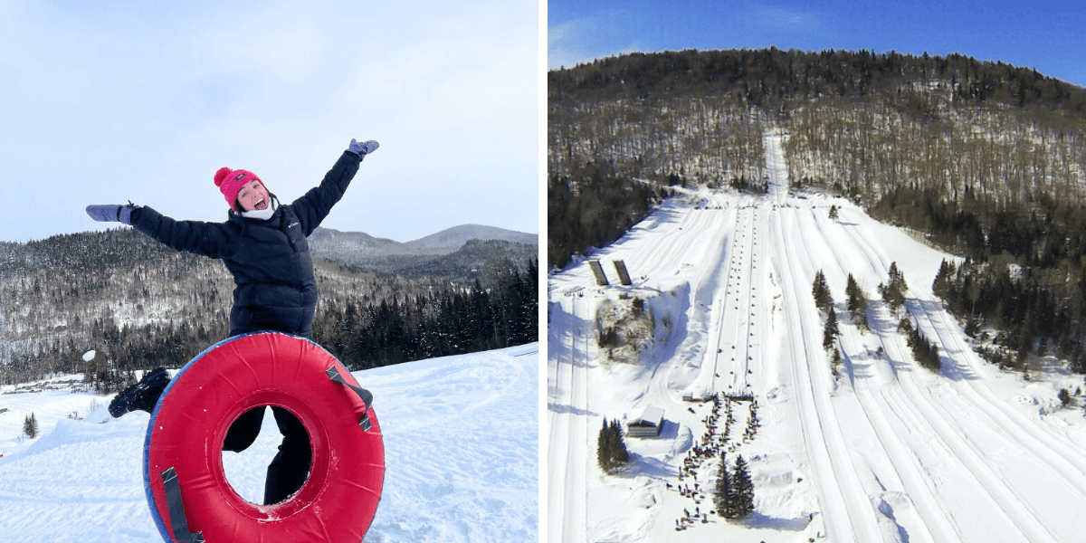 Une glissade sur tube de 600 m de long allant jusqu'à 120 km/h existe à ...