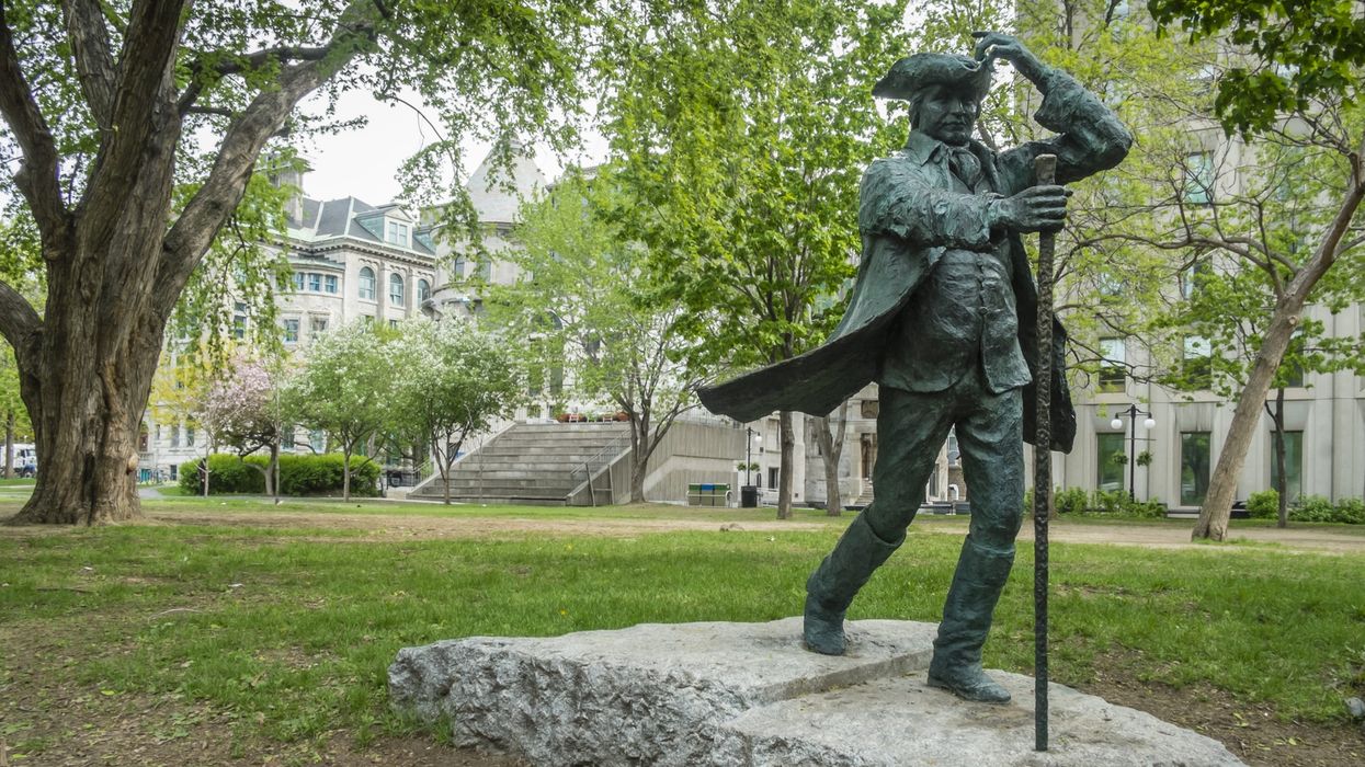 Une pétition pour le retrait de la statue du fondateur de l'Université McGill fait réagir