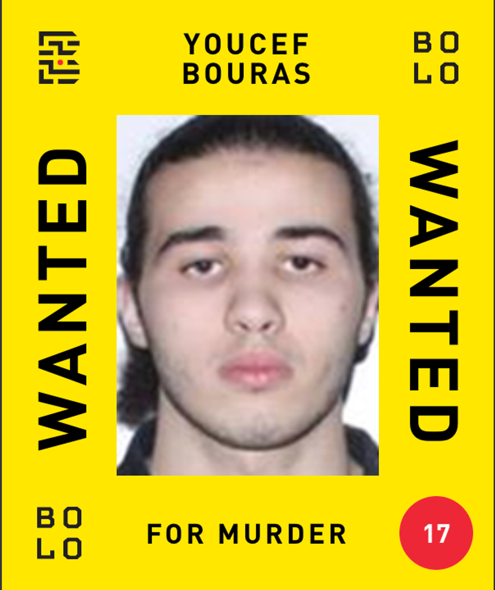 Une photo d'identification d'un homme recherch\u00e9 par la police.