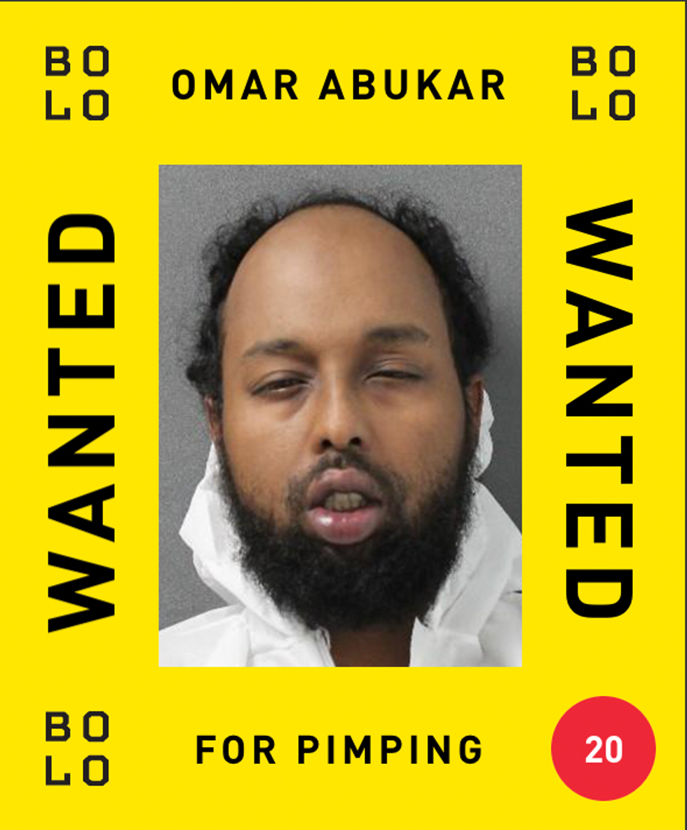 Une photo d'identification d'un homme recherch\u00e9 par la police.