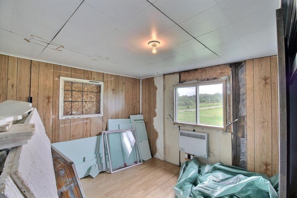 Une pi\u00e8ce de maison.