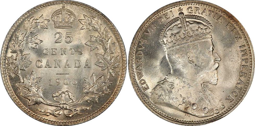 Une pi\u00e8ce de monnaie.