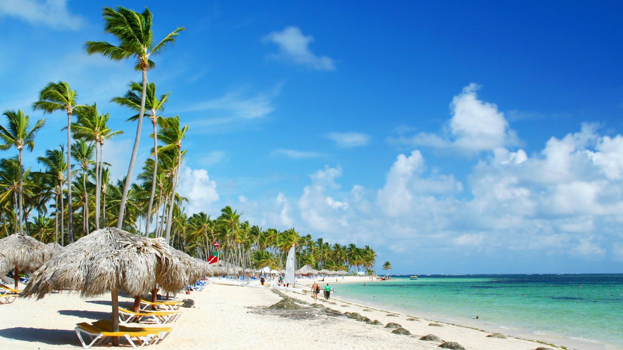 Une plage à Cuba.