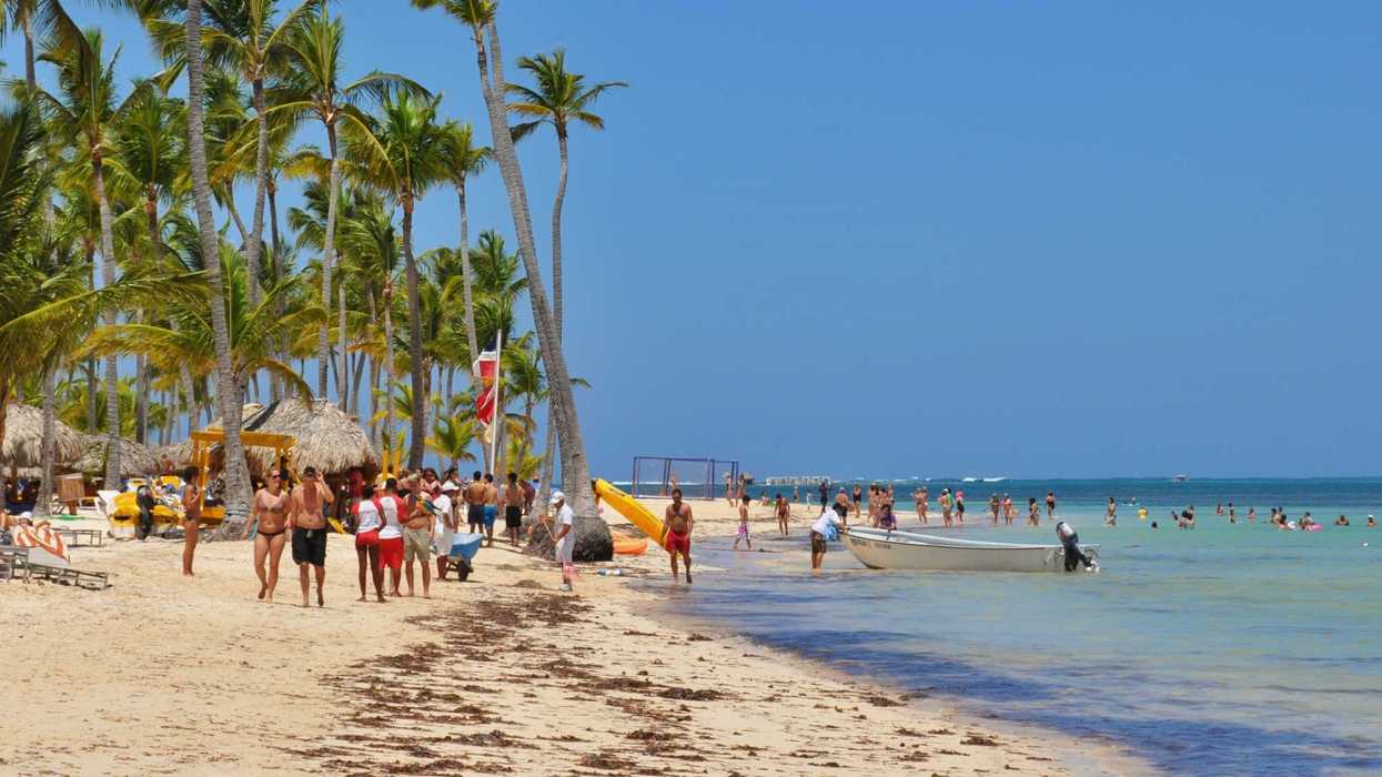Une plage à Trinité-et-Tobago.