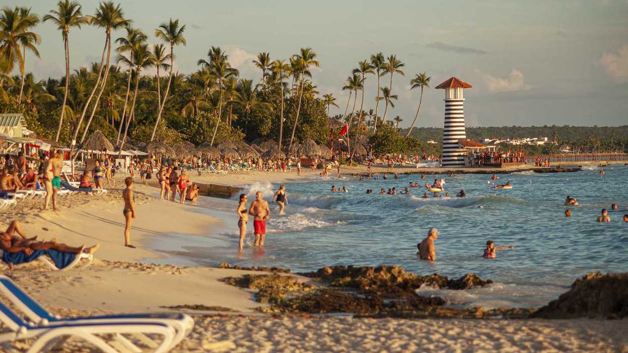 Une plage de République dominicaine.
