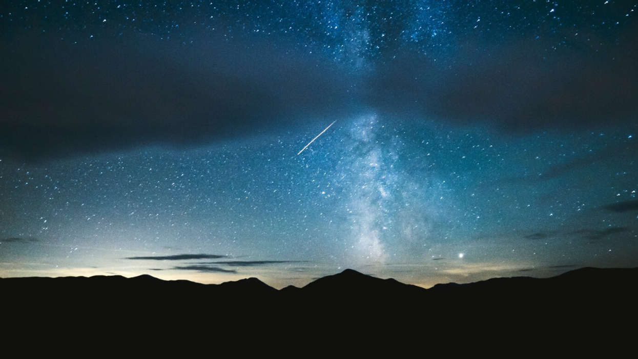 Une pluie d'étoiles filantes va s'abattre sur le Québec début novembre et ça s'annonce WOW