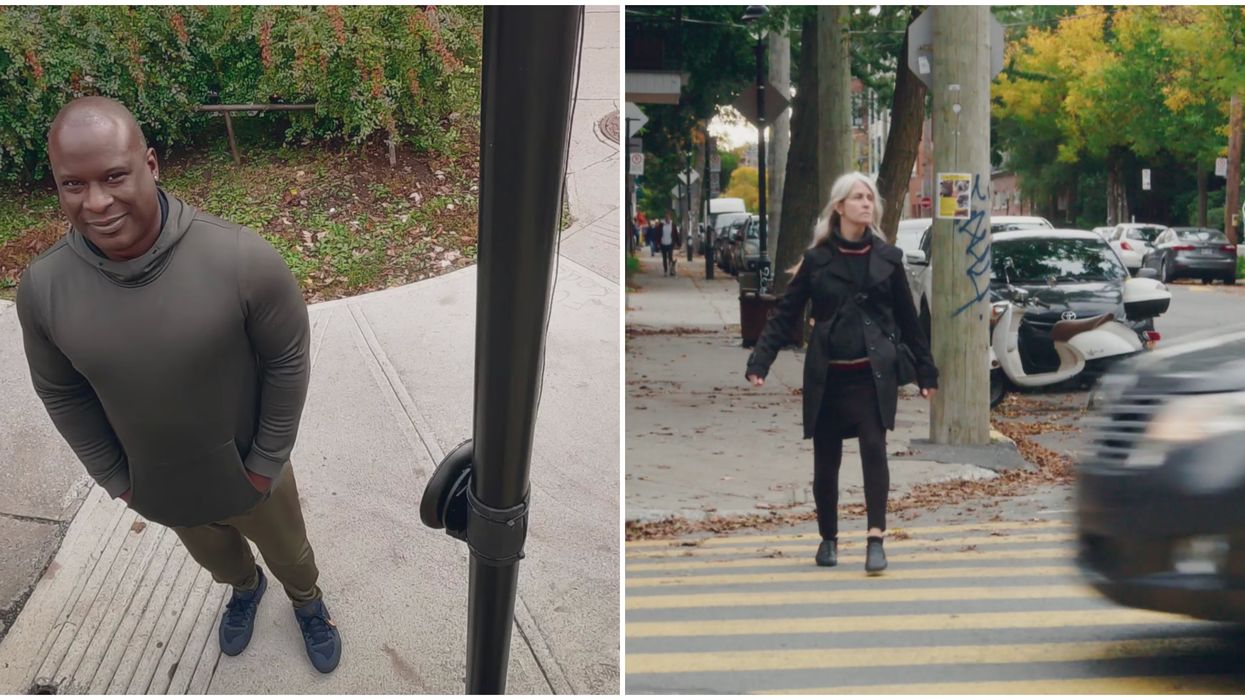 Une pub de la SAAQ donne une leçon aux conducteurs en personnalisant un panneau routier