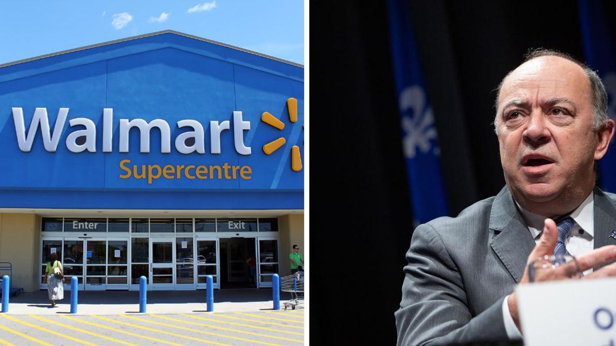 Une publication de Walmart sur le passeport vaccinal obligatoire au Québec fait réagir