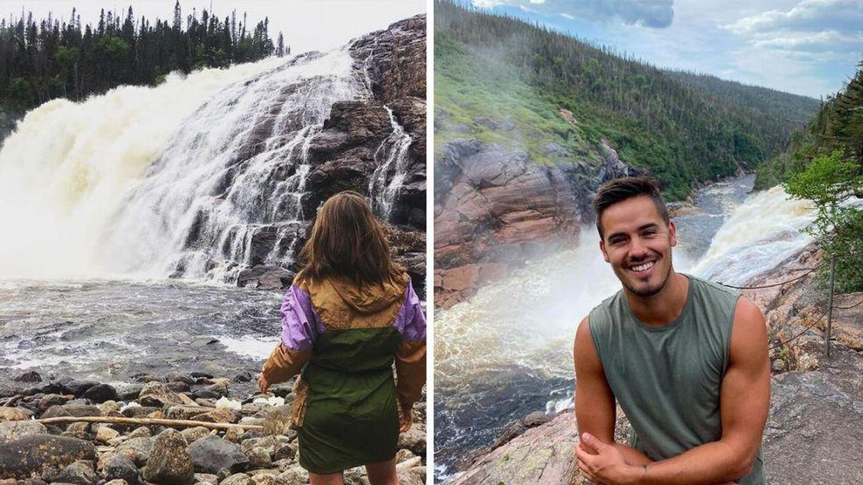 Une randonnée vers la chute Manitou à faire au Quebec cet été