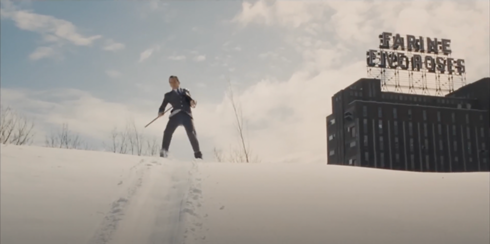 Une sc\u00e8ne de Blades Of Glory tourn\u00e9e \u00e0 Montr\u00e9al