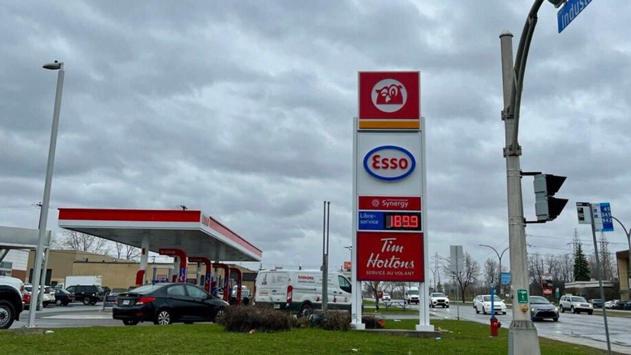 Une station-service où le prix est à 189,9 ¢ le litre d'essence à Laval.